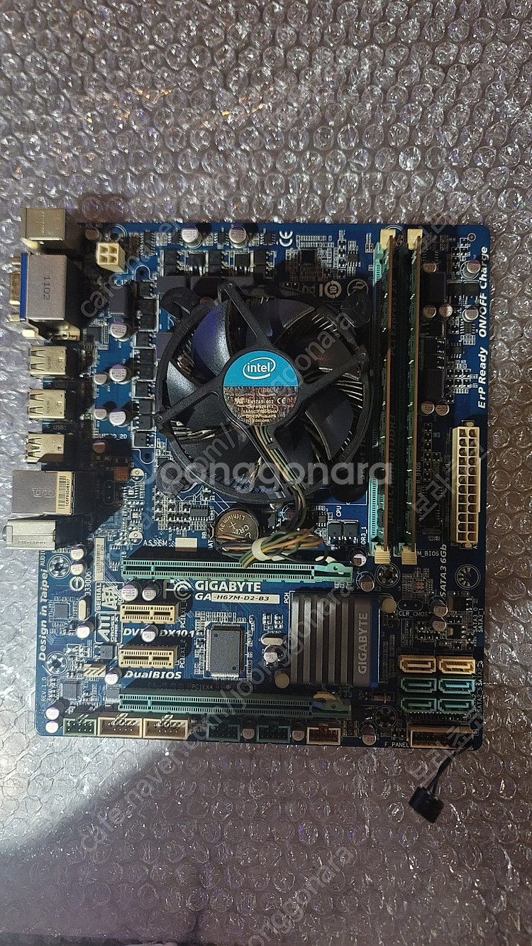 인텔 i5-2500 보드및램세트로 팝니다--0