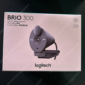 로지텍코리아 BRIO 300 웹캠 판매합니다.