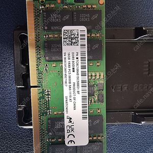 마이크론 16g ddr5 5600 노트북램 1개팝니다.