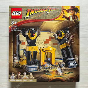 레고 77013 잃어버린 무덤에서의 탈출 (미개봉) LEGO 인디아나 존스 (2023)