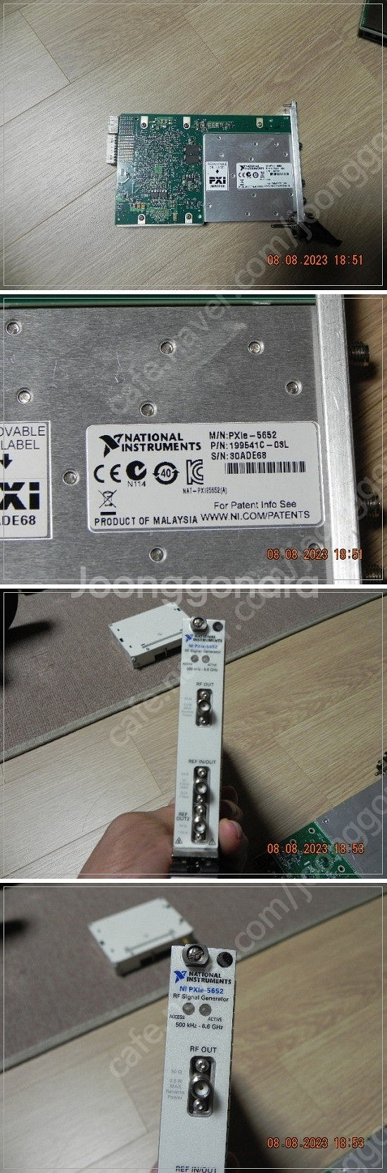 National Instruments PXIe -565...--0