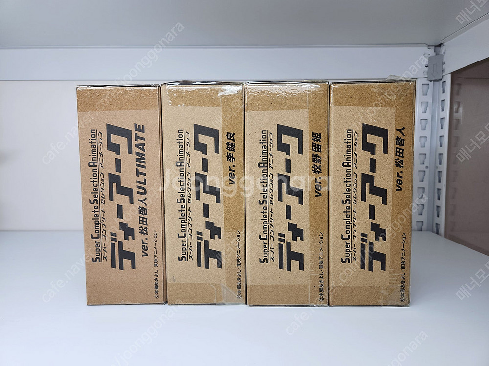 [미개봉, 4종 일괄] 디지몬 테이머즈 디아크 SCSA...--2