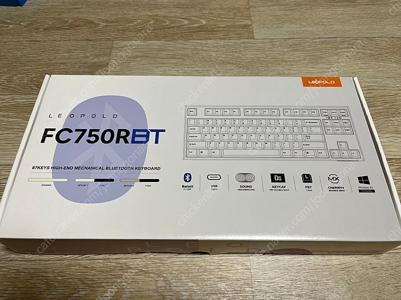 레오폴드 FC750RBT 텐키리스 키보드 팝니다.--0