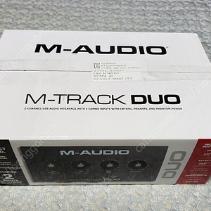 M-TRACK DUO 오디오인터페이스