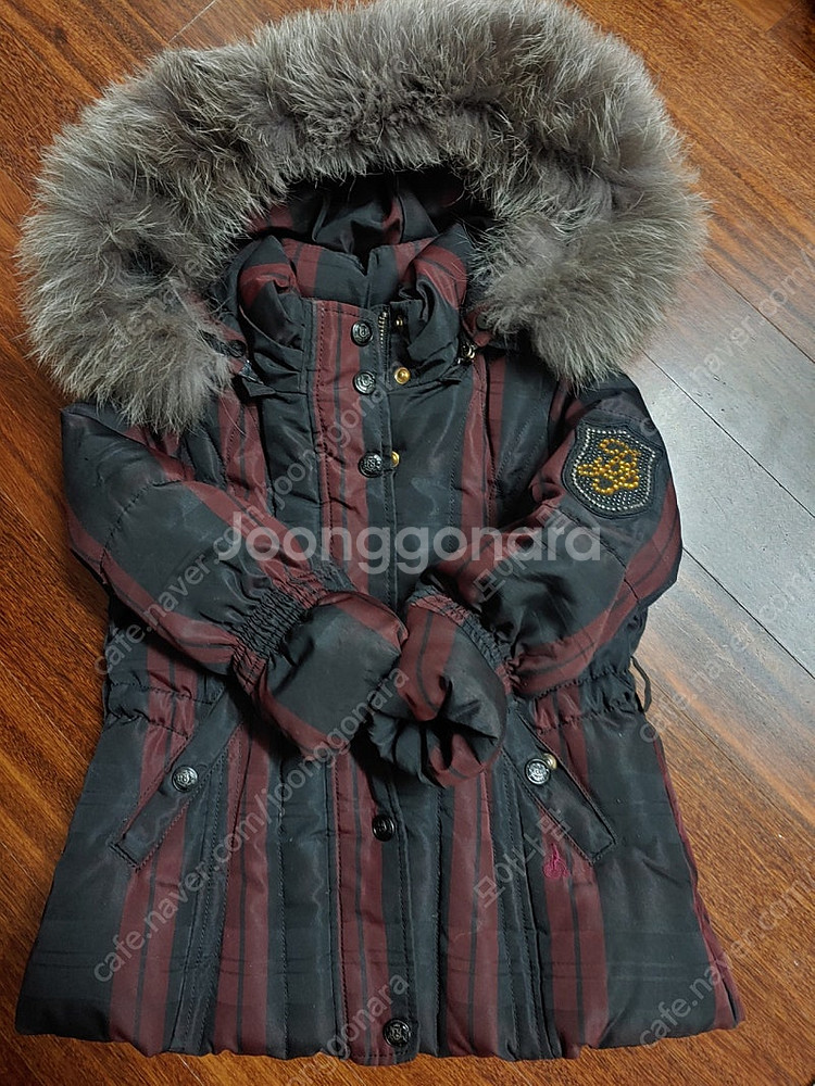 빈폴키즈 구스 패딩 106--0