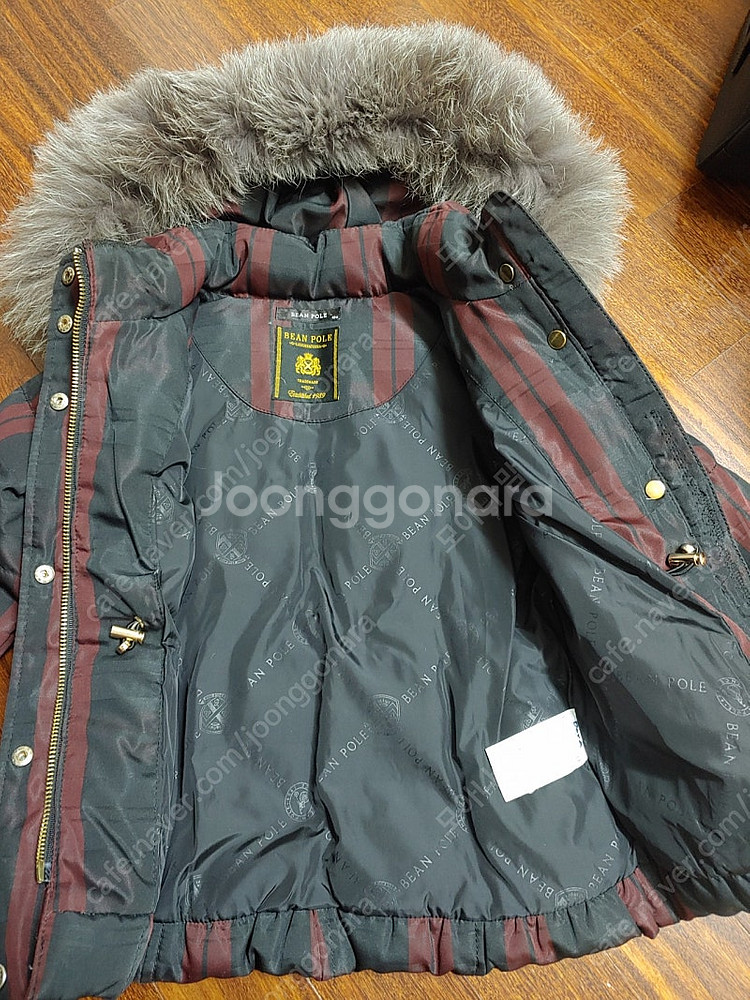 빈폴키즈 구스 패딩 106--1