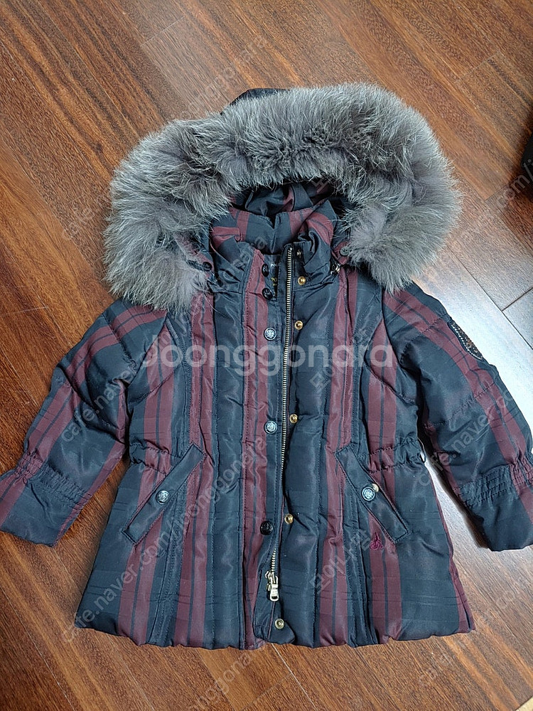 빈폴키즈 구스 패딩 106--2