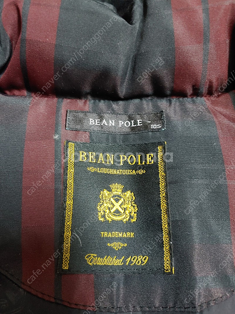 빈폴키즈 구스 패딩 106--3