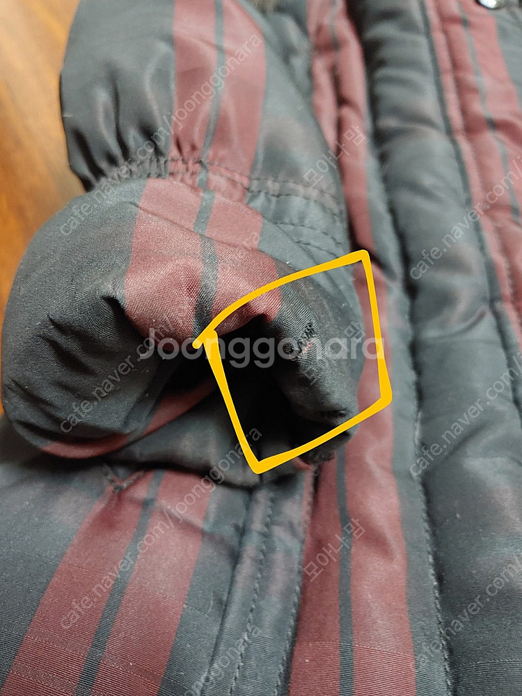 빈폴키즈 구스 패딩 106--4