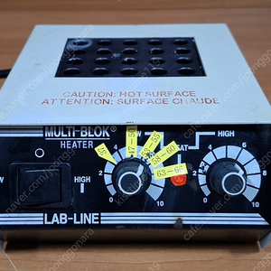 2024.11.25 18:38LAB-LINE 2050 Multi-Blok Heating Block 멀티 히팅 블럭