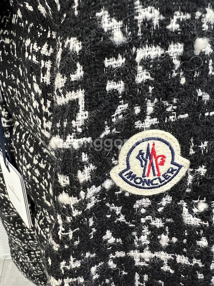 [2] 몽클레어 론 여성 트위드 롱 패딩 MONCLER...--1