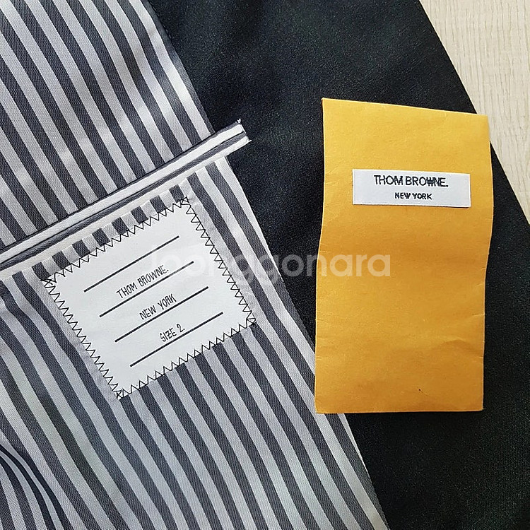[95]정품 톰브라운 자켓 톰브셔츠 버버리셔츠 톰그레이...--6