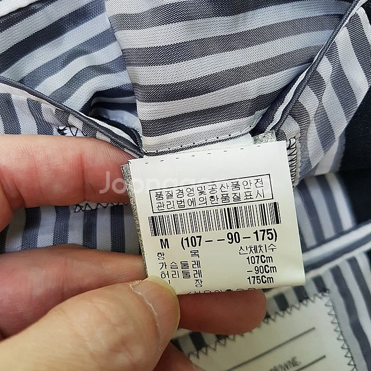 [95]정품 톰브라운 자켓 톰브셔츠 버버리셔츠 톰그레이...--7