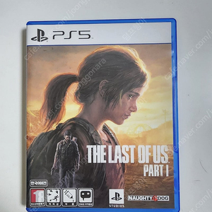 라스트오브어스 파트1 라오어 팝니다 ps5