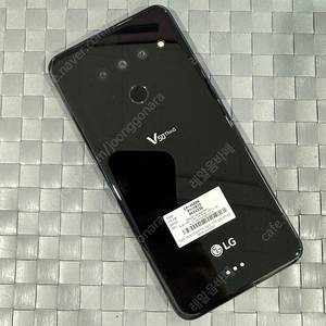 LG V50 128G 블랙 화면 미세파손 기능정상 깨끗한 단말기 6만원 판매해요