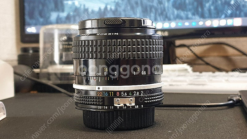 니콘 nikon MF AI 35mm f2 신형, 해바라...--1