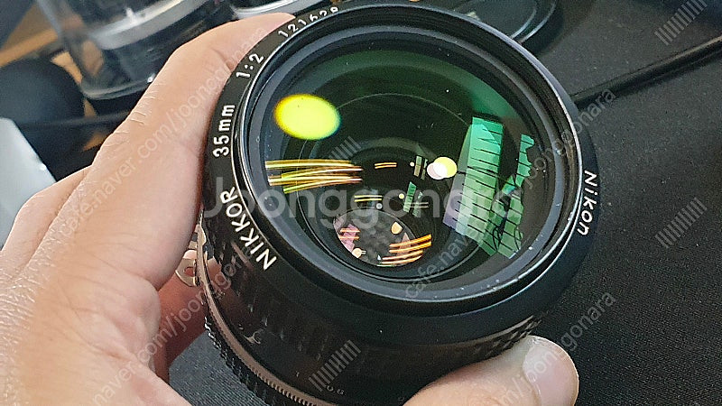 니콘 nikon MF AI 35mm f2 신형, 해바라...--3