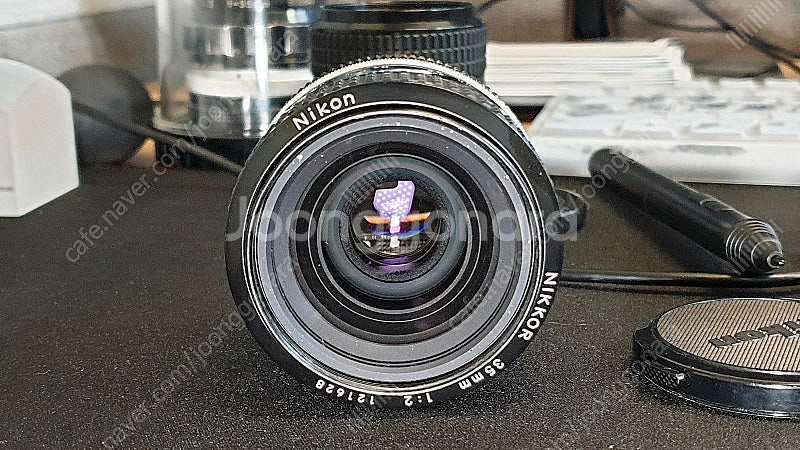 니콘 nikon MF AI 35mm f2 신형, 해바라...--6