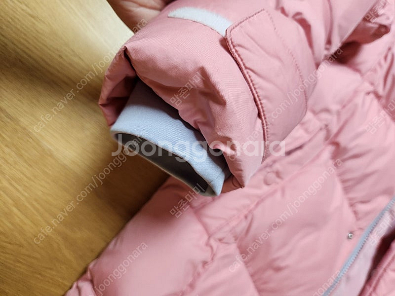 헤지스키즈 여아 롱패딩 155--4