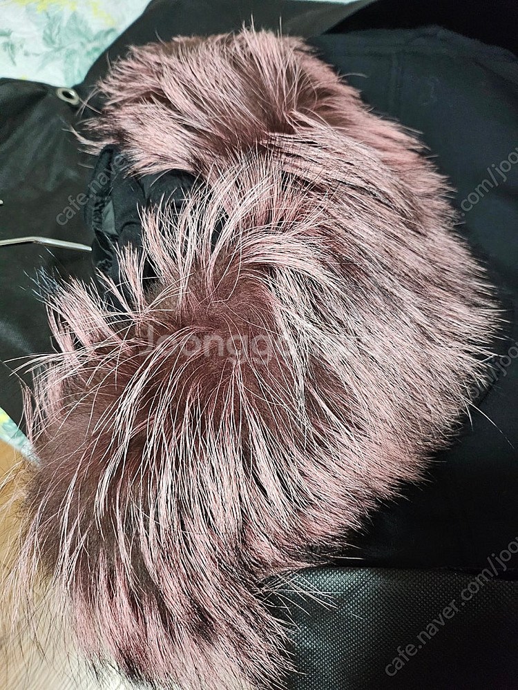 무스너클 정려원 패딩(M)사이즈 정품 30에 팔아요!--7
