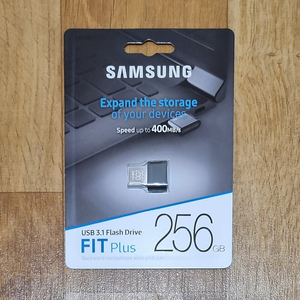 삼성 USB 3.1 FIT PLUS 256GB 국내 정품 미개봉