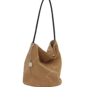 미닛뮤트(minitmute) TOBO BAG mix suede beige