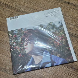 규현 다시 가을이 오면 LP 단순개봉 (구김자국 이미지 참고)