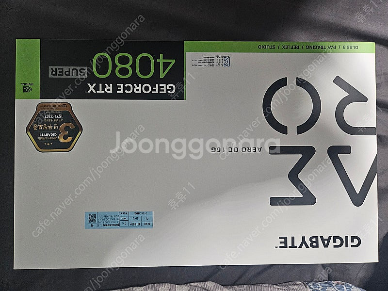 [GIGABYTE] 지포스 RTX 4080 SUPER ...--0