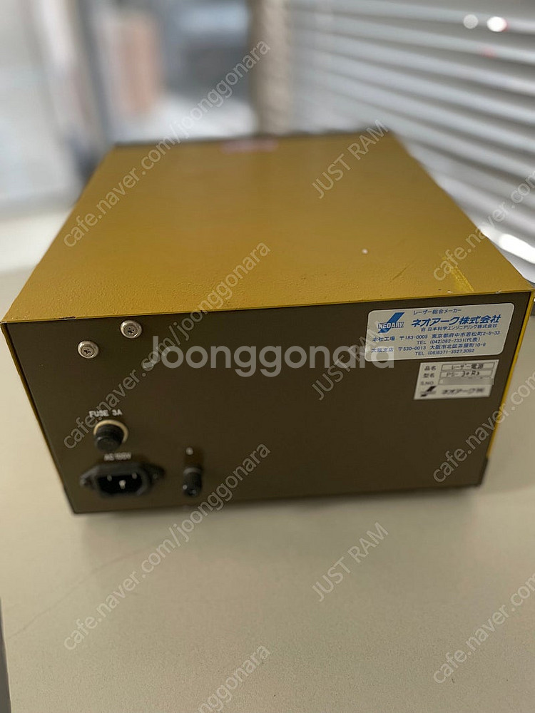 일제 NEOARK 레이져 NEO-30R3 팝니다.--5