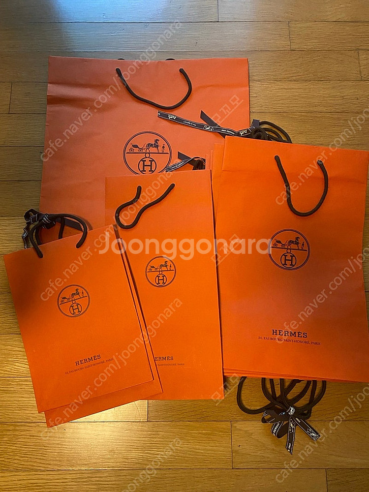 명품 쇼핑백 다량 판매합니다.--1