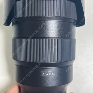 소니 sony 24-70mm gm 금계륵 팝니다.