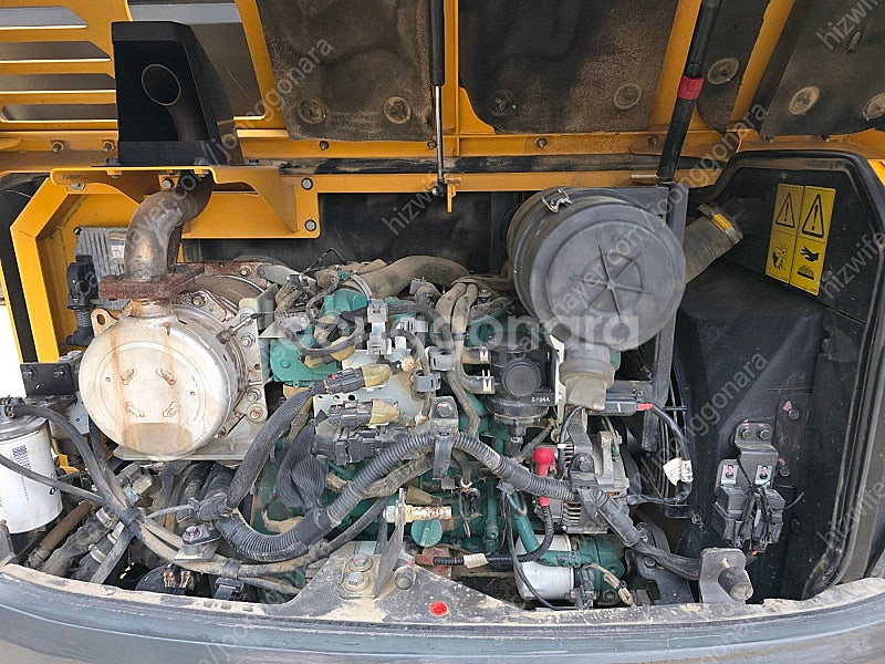 중고 굴삭기 볼보 EC60E 2016년식--3