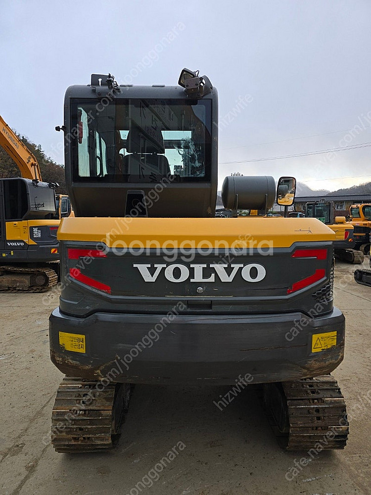 중고 굴삭기 볼보 EC60E 2016년식--7
