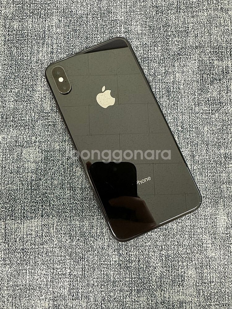 (A급)아이폰XS MAX 256G 블랙 깨끗한 단말기 ...--1