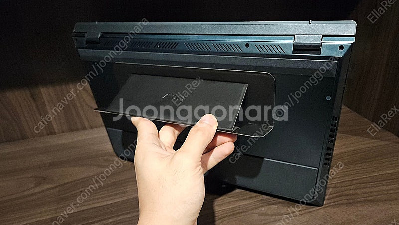 ASUS 아수스 젠북 프로 듀오 + 터치펜 + 거치대 ...--1