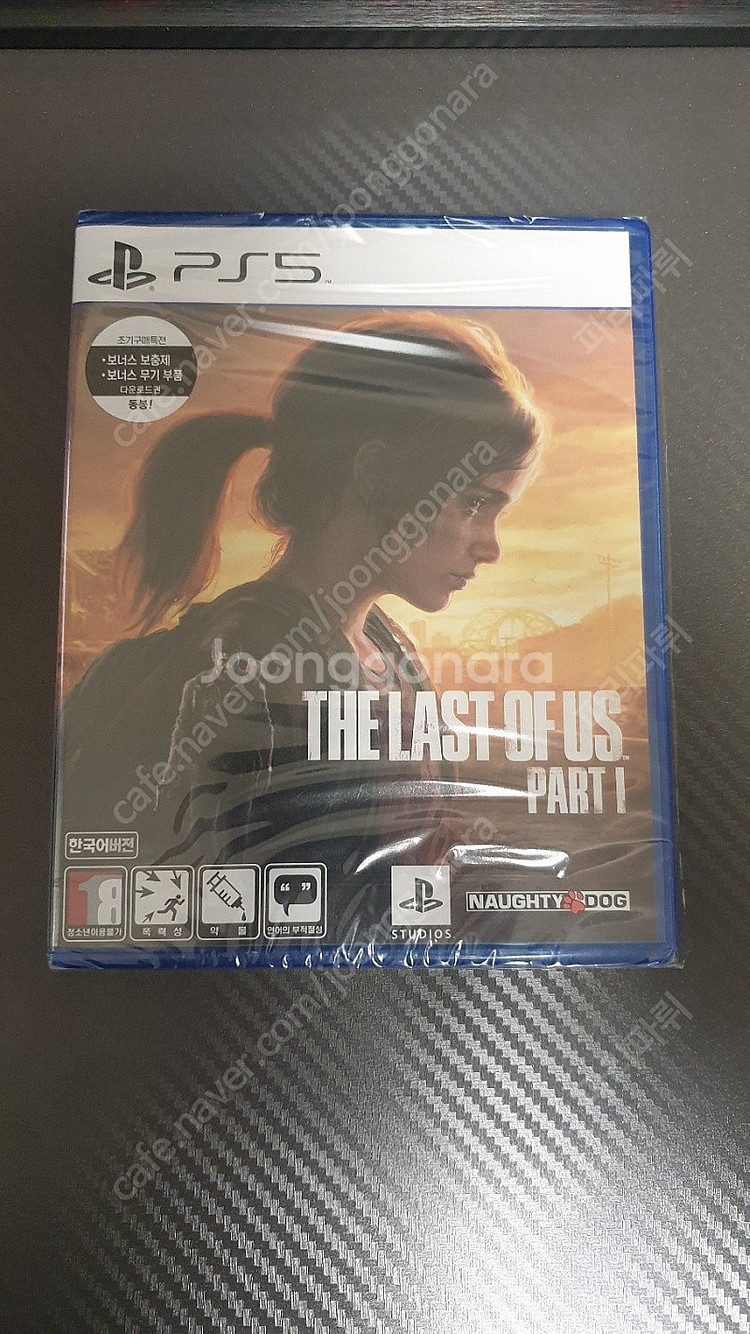 ps5 라스트 오브 어스 파트1 미개봉 판매합니다--0
