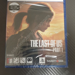 ps5 라스트 오브 어스 파트1 미개봉 판매합니다