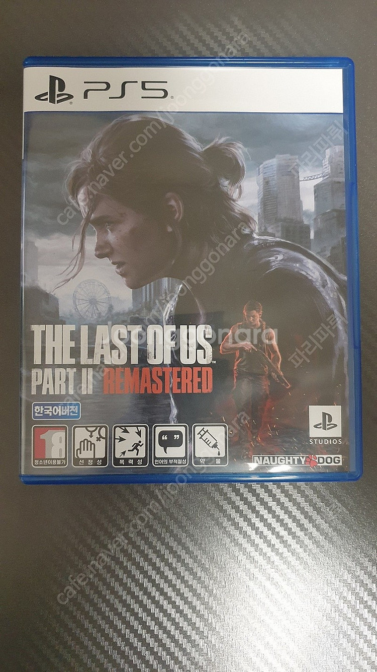 ps5 라스트 오브 어스 파트2 판매합니다--0