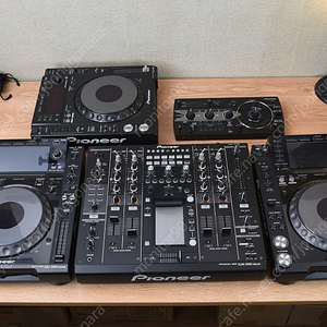 클럽 DJ장비 파이오니어 파이오니아 CDJ2000 NEXUS+CDJ2000 NEXUS 2개, CDJ850, RMX-100