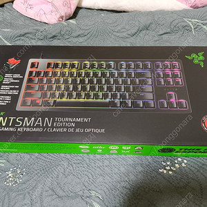 Razer 헌츠맨 토너먼트 에디션 TKL 텐키리스 게이밍 키보드