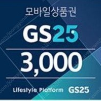 GS25 3천원