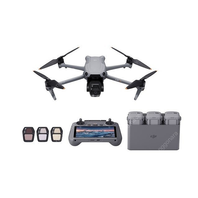 dji 에어3S 플라이모어코보(RC2) 신제품팝니다--0