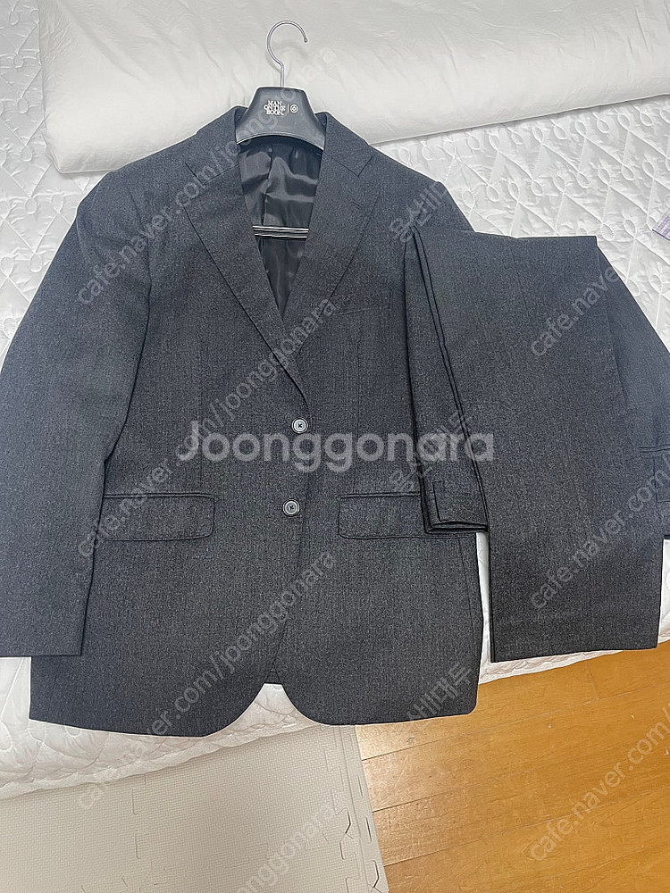 맨온더분 회색정장 50사이즈 팝니다--0