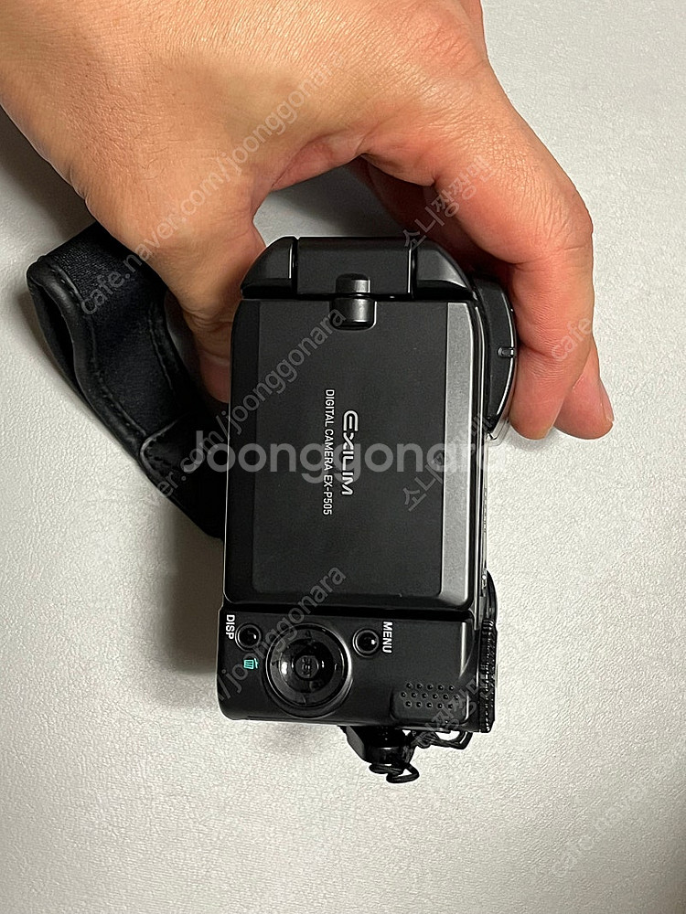 카시오 ex-p505 박스 완품 판매합니다.--7