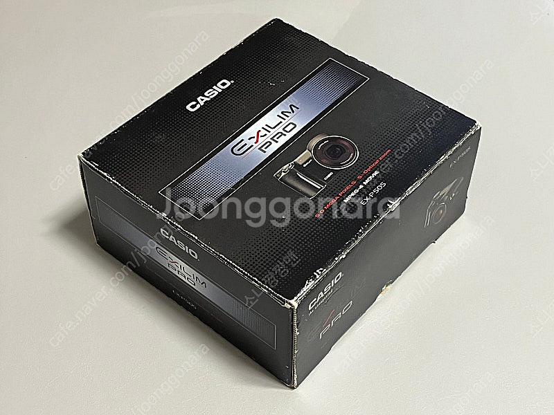 카시오 ex-p505 박스 완품 판매합니다.--9