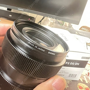 65mm F2 DG DN 소니 마운트