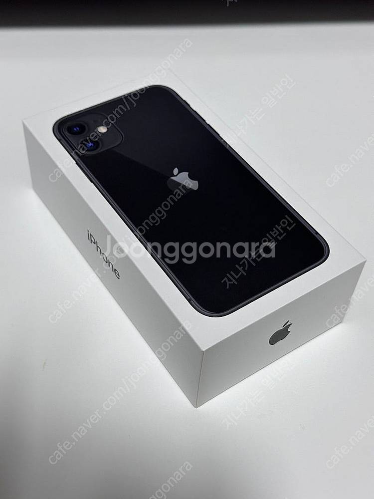 아이폰 11 128GB 블랙--0