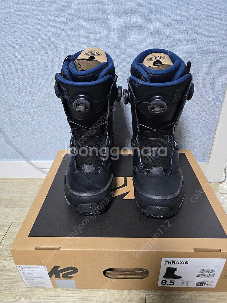 23/24 K2 쓰락시스 [265] 판매합니다 (열성형 안함)--0