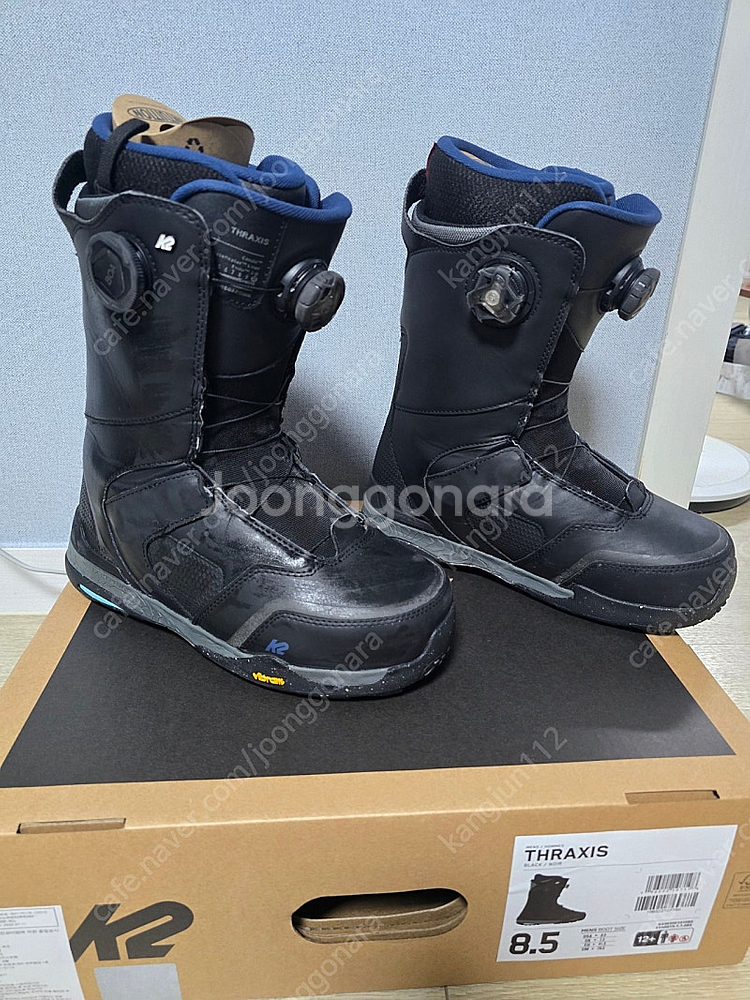 23/24 K2 쓰락시스 [265] 판매합니다 (열성형 안함)--1