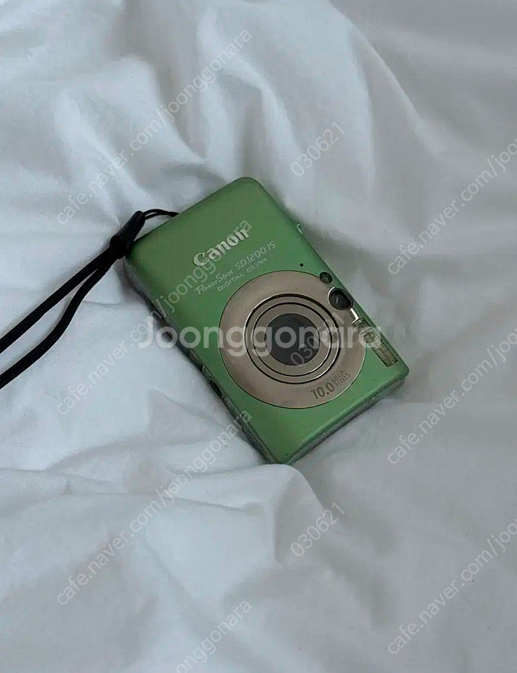 희귀) 캐논 파워샷 메론색 디카--0